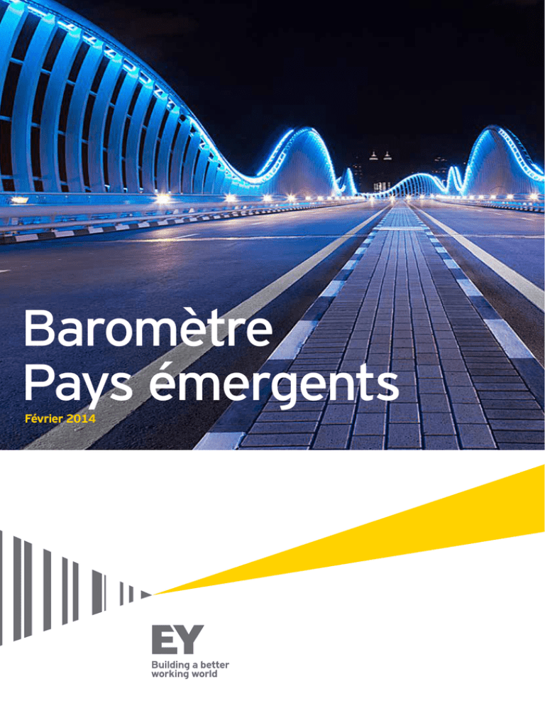 Baromètre Pays émergents