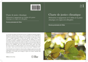 Charte de justice climatique