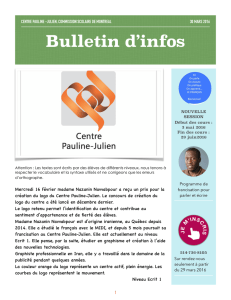 CPJ 3 - Centre Pauline-Julien
