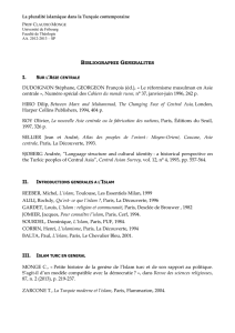 Bibliographie Généralités