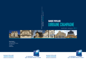 BPLC Rapport Annuel 2011