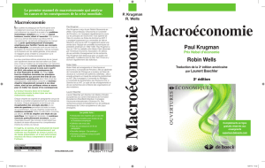 Macroéconomie