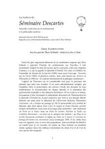 Séminaire Descartes