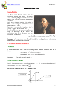 Cours document pdf 129 ko - Maths