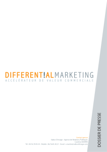 introduction au marketing differentiel