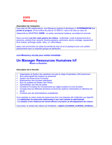cora Un Manager Ressources Humaines h/f