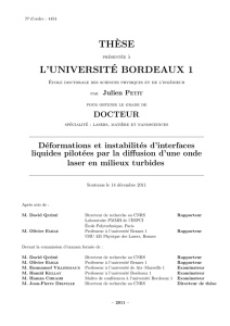 0 /l - Université Bordeaux 1