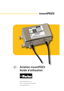 Aviation icountPDZ2 Guide d`utilisation