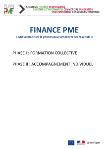 finance pme - CGPME Rhône