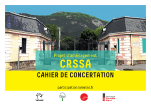 Le CRSSA - Accueil - Grenoble Alpes Métropole