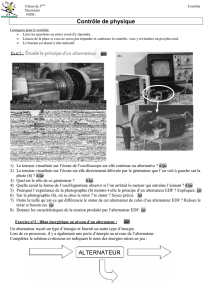 Contrôle - Physagreg