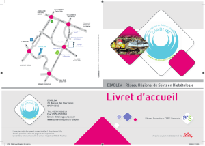 Livret d`accueil