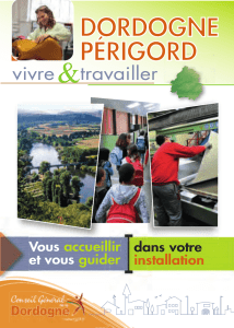 catalogue PROVEMPLOI BD - Life in the Pays de Bergerac