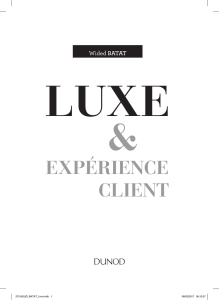 expérience client