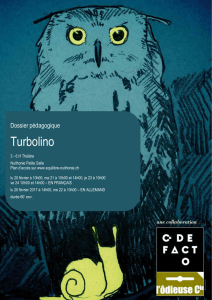 Turbolino - Equilibre nuithonie