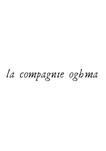 la compagnie oghma - Société d`Étude du XVIIe siècle