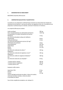 1. DENOMINATION DU MEDICAMENT BECOZYME