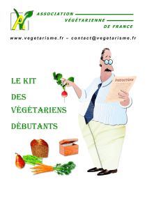 Kit des végétariens débutants
