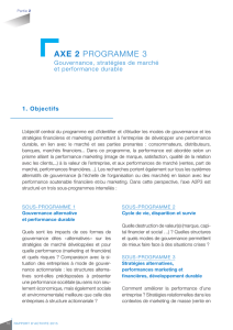 axe 2 programme 3 - Labex Entreprendre