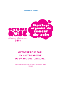 octobre rose 2011 - (CHU) de Toulouse