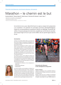 Marathon – le chemin est le but