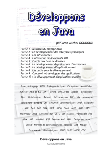 Développons en Java