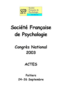 pdf - Société Française de Psychologie