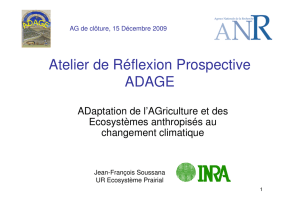 Atelier de Réflexion Prospective ADAGE