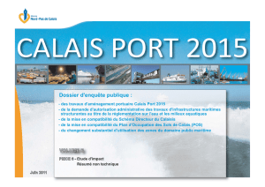 Port de Calais 2015 - Résumé non technique - format : PDF
