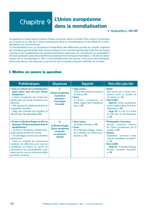 Chapitre 9 - Histoire Géographie 1re ES-L (2015)