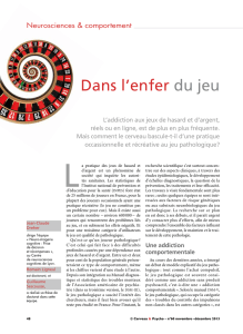 Dans l`enfer du jeu