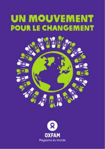 Oxfam-Magasins du monde