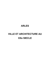 Arles - Synthèse pdf - Ministère de la Culture et de la Communication