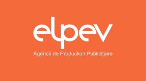Agence de Production Publicitaire - flipbook
