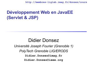 Développement Web avec J2EE (Servlet,JSP,JSTL,...)