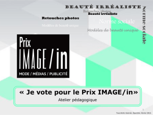 Je vote pour le Prix IMAGE/in