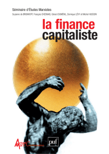 La finance capitaliste 2 - Hussonet