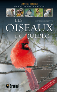 Les oiseaux du Québec - Guide d`identification