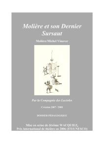 Molière et son Dernier Sursaut