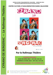 CYRANO DE BERGERAC – Le Rollmops Théâtre