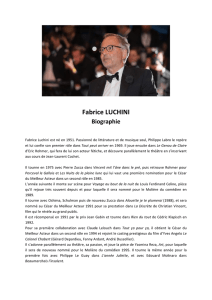 Fabrice!LUCHINI! Biographie!