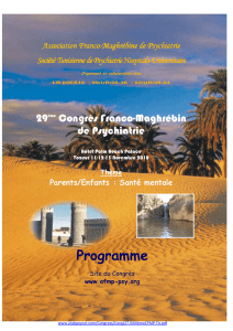 Association Franco Maghrebine de psychiatrie