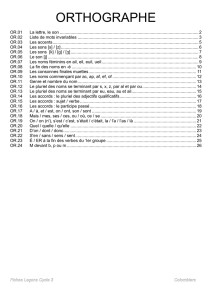 orthographe - Sites écoles