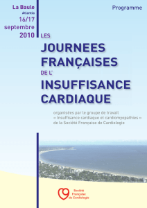 La Baule - Société Française de Cardiologie
