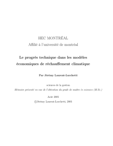 HEC MONTRÉAL Affilié à l`université de montréal Le progrès