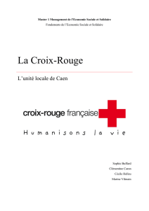La Croix-Rouge - CRESS Basse