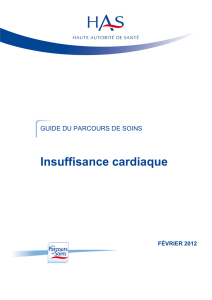 Insuffisance cardiaque - AACEF Audit-Conseil