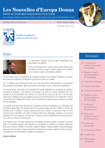 Les Nouvelles d`Europa Donna
