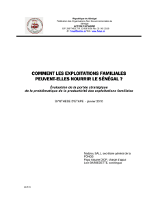 comment les exploitations familiales peuvent