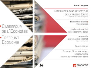 CARREFOUR DE LLECONOMIE TREFPUNT ECONOMIE